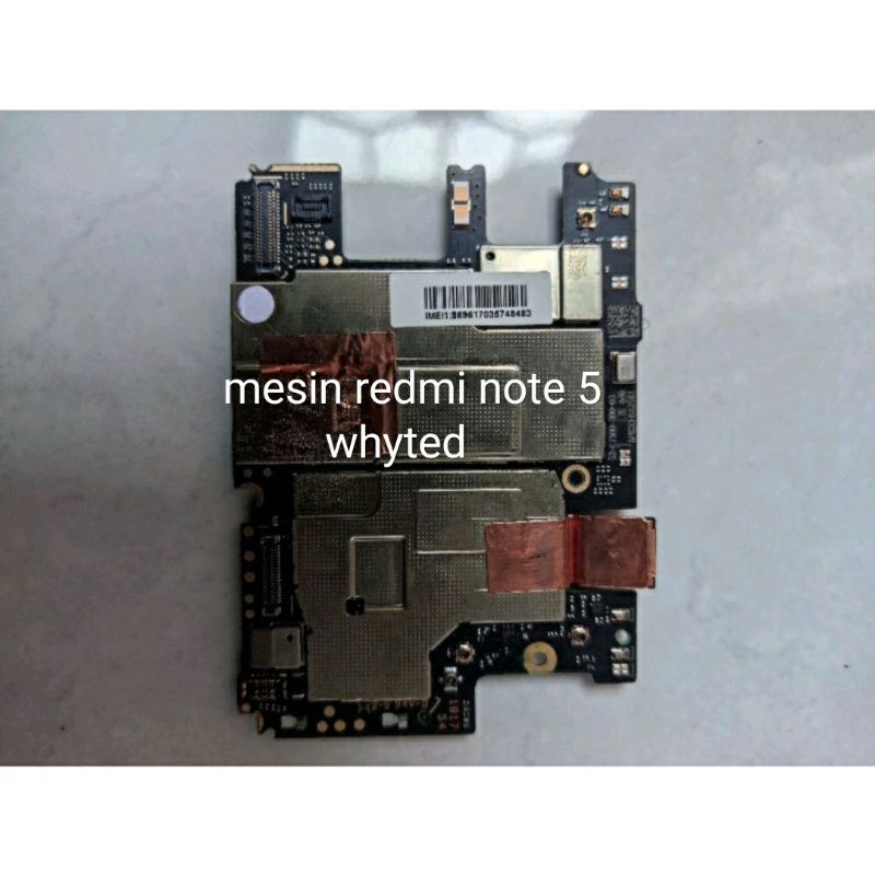 mesin xiaomi redmi note 5 pro 6/128gb