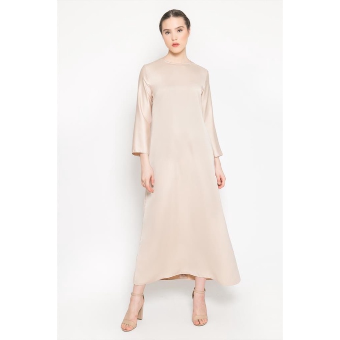 ATELIER MODE HIJAB INNER DRESS LATTE