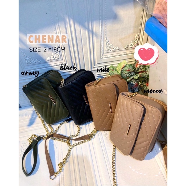 CHENAR / TAS SELMPANG / AQILLABAGS