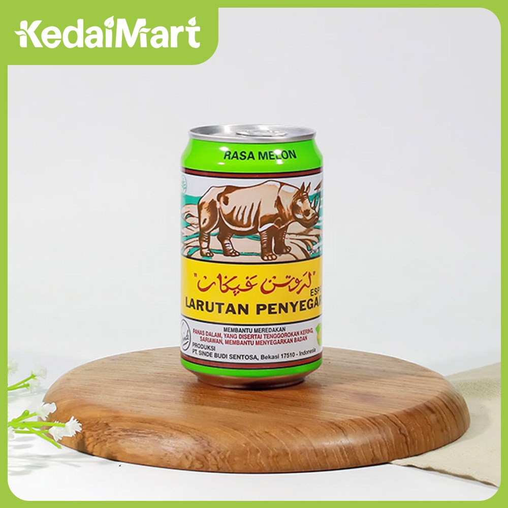 

Larutan Penyegar Cap Badak Rasa Melon 320 ml