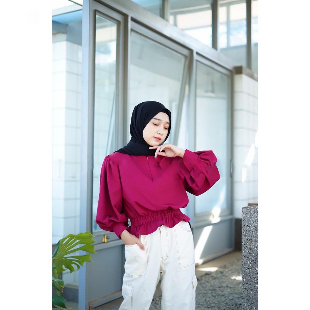 Katlina Blouse / Karina Blouse | Blouse Wanita Terbaru