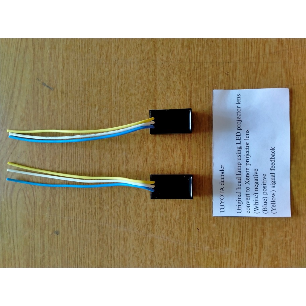 DECODER LED CONVERTER - MODUL ANTI EROR TOYOTA