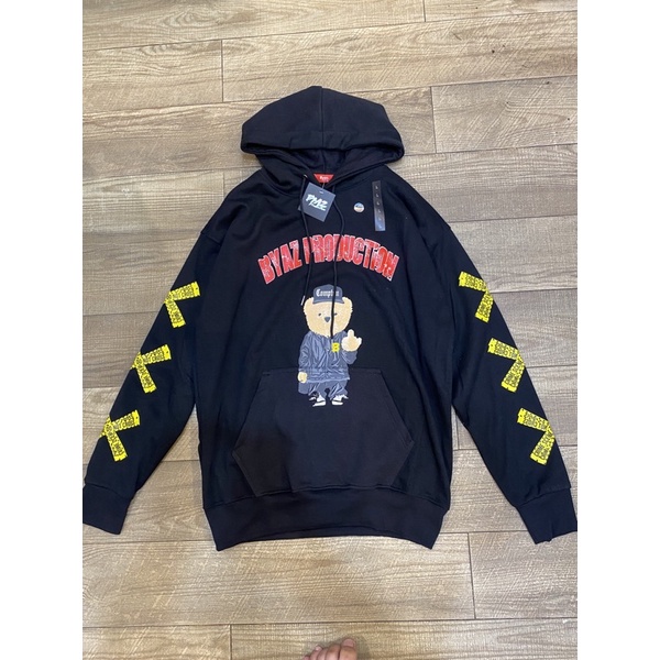 [OVERSIZE] Hoodie Bear F*ck Up BYAZ ORIGINAL