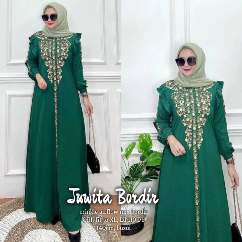 JUWITA DRESS BORDIR