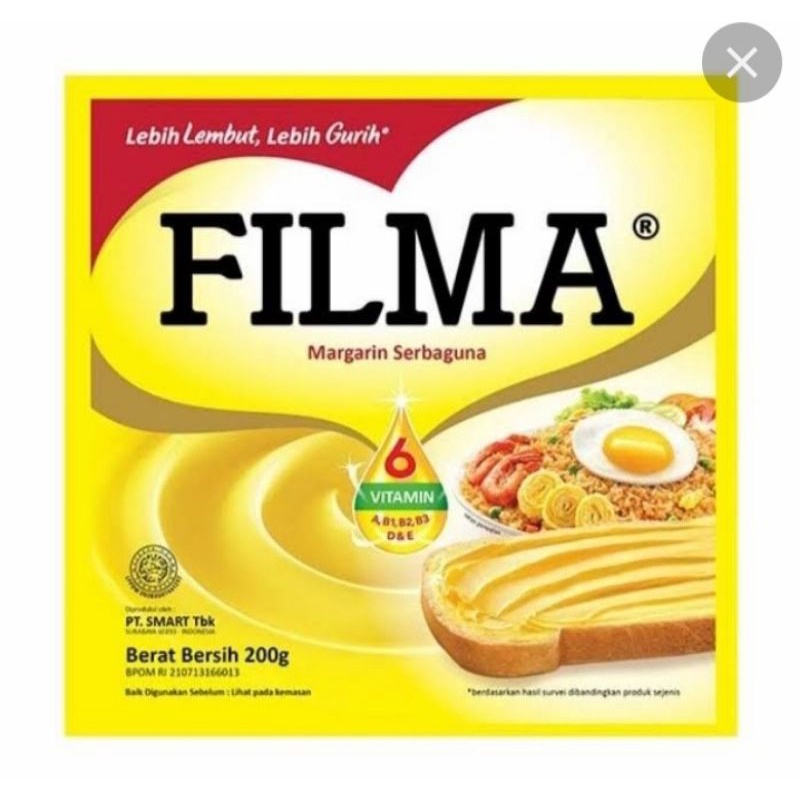 margarine Filma 200gr