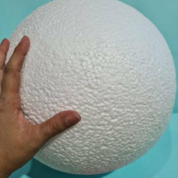 TERMURAH ㅀ Diameter 30cm Bola Gabus Styrofoam Ball Z☀