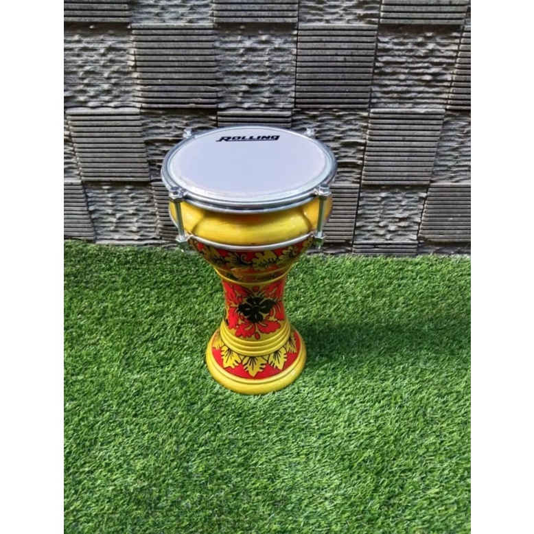 Dumbuk Pinggang Tumbuk Mini 6inch Maenan anak celtic darbuka