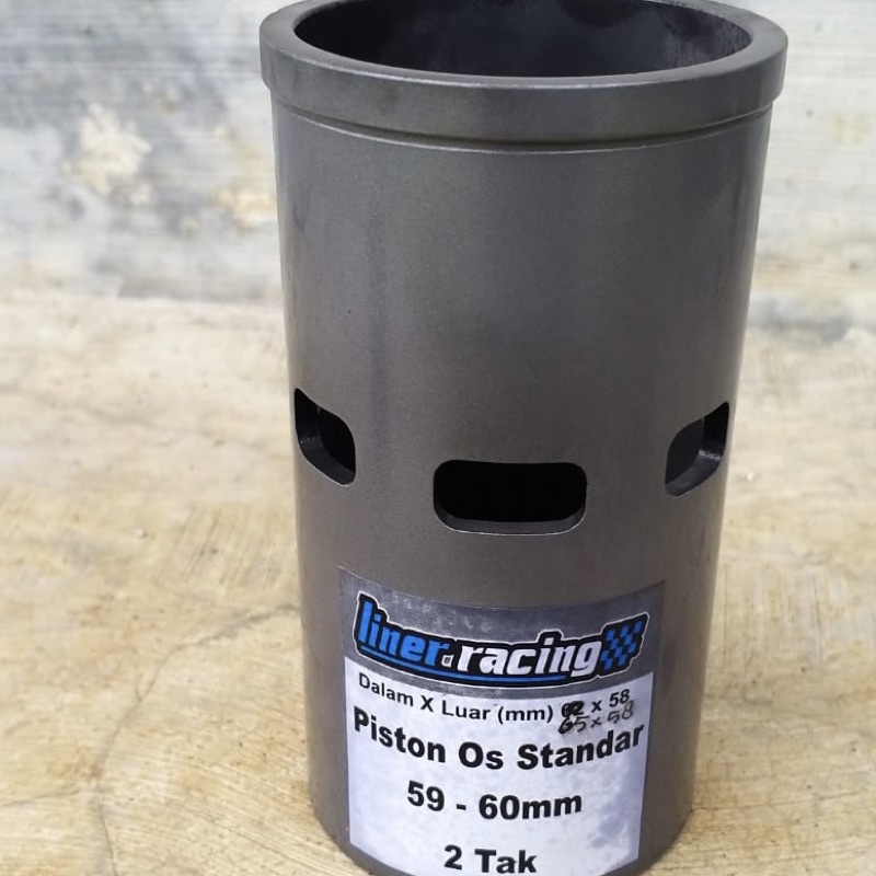 Liner Boring NINJA 2T - RX king Carbon 380 hv Kompetisi