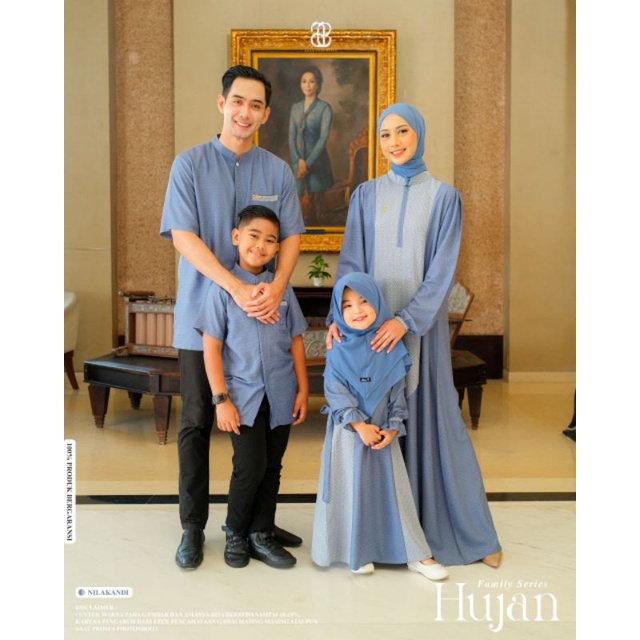 Hujan Family Series by Puan