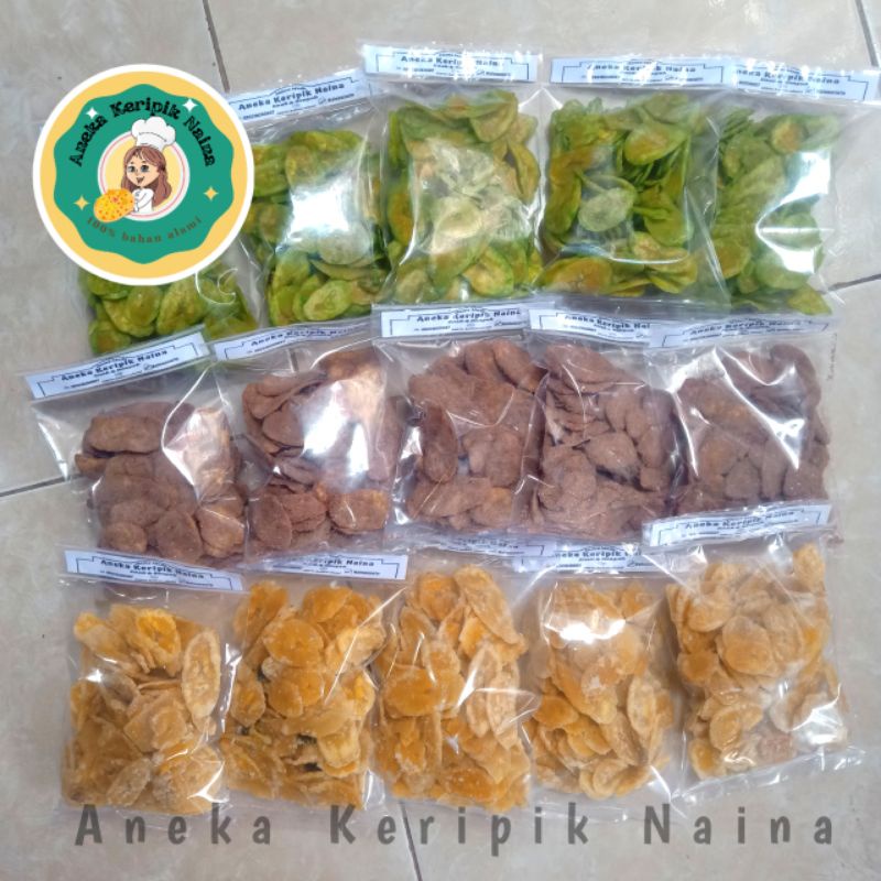 Jual Keripik Pisang Manis Aneka Rasa 100gr Keripik Pisang Karamel