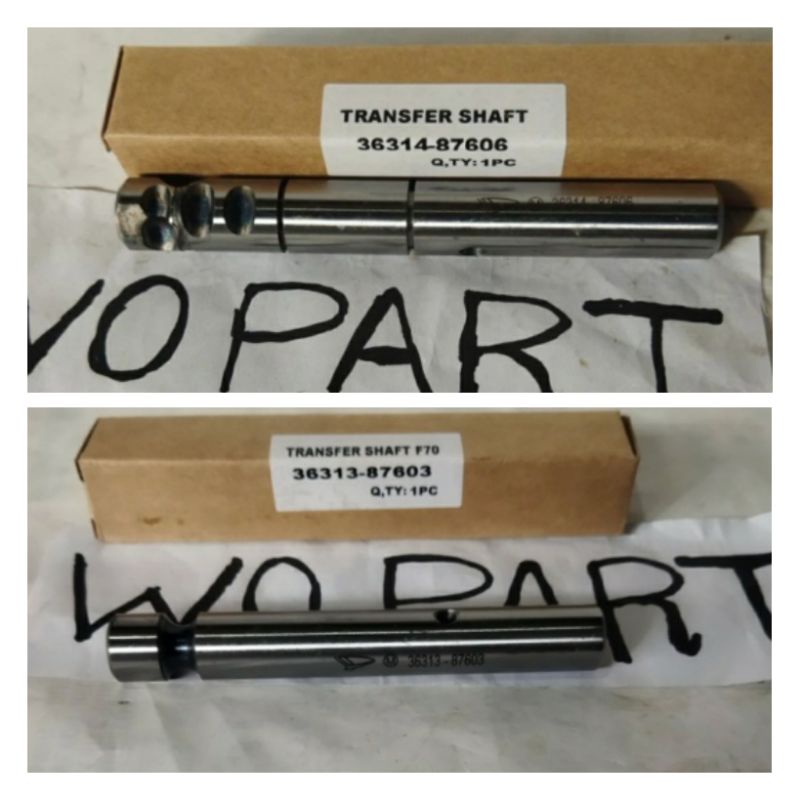 paket transfer shaft as garpu panjang pendek  taft gt F70 hiline