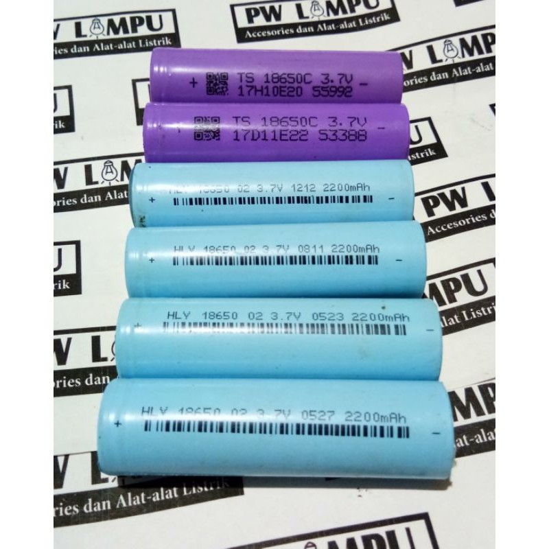 baterai cas 18650