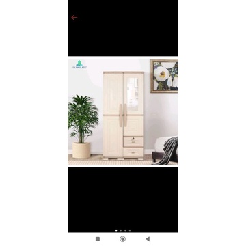 Lemari Pakaian Olymplast 2 pintu dan 3 pintu