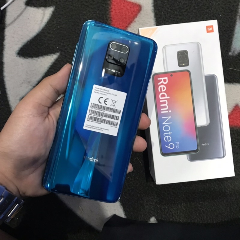 Redmi Note 9 Pro 6/64 Second Garansi Resmi