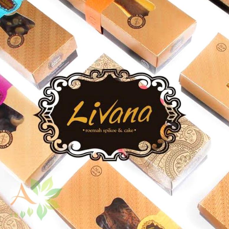 

11.11 Promo Brand Spiku/Spikoe Livana Kue Lapis Surabaya free packing dos