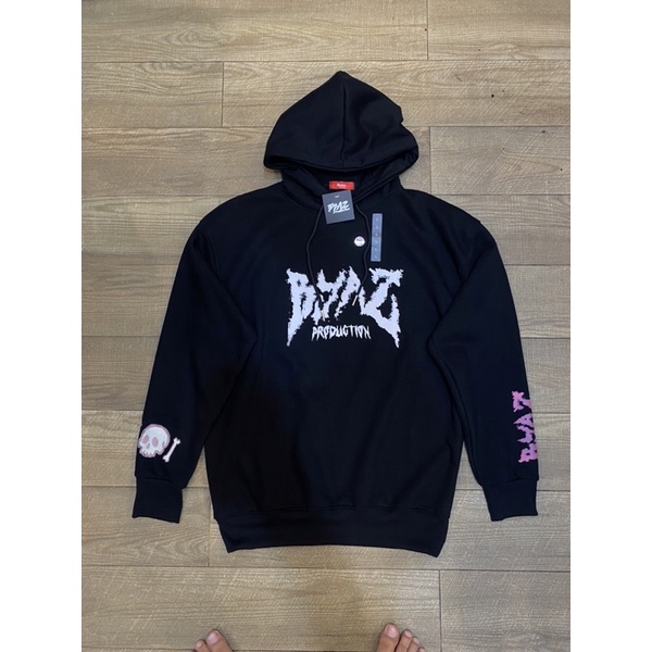 [OVERSIZE] Hoodie BYAZ Words Death