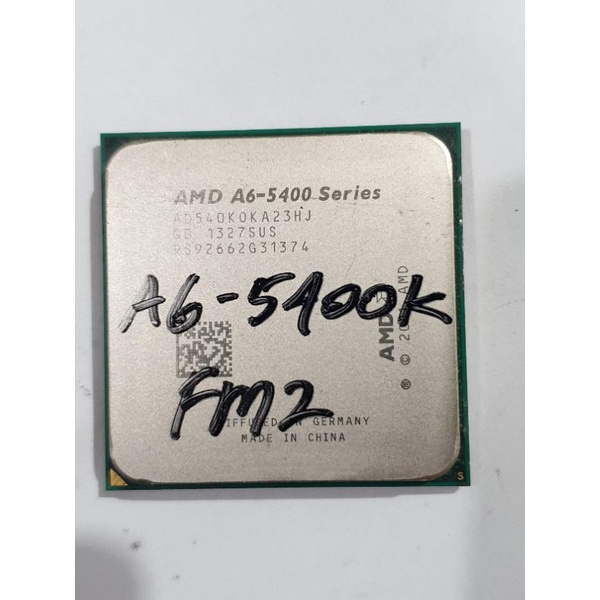 PROCESSOR AMD A6 5400K 3.6GHZ SOCKET FM2