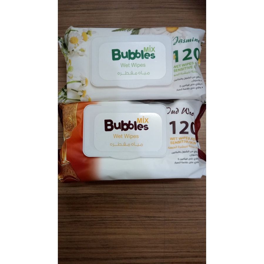 tissue basah bubbles isi 120 tisu basah tissu basah buble