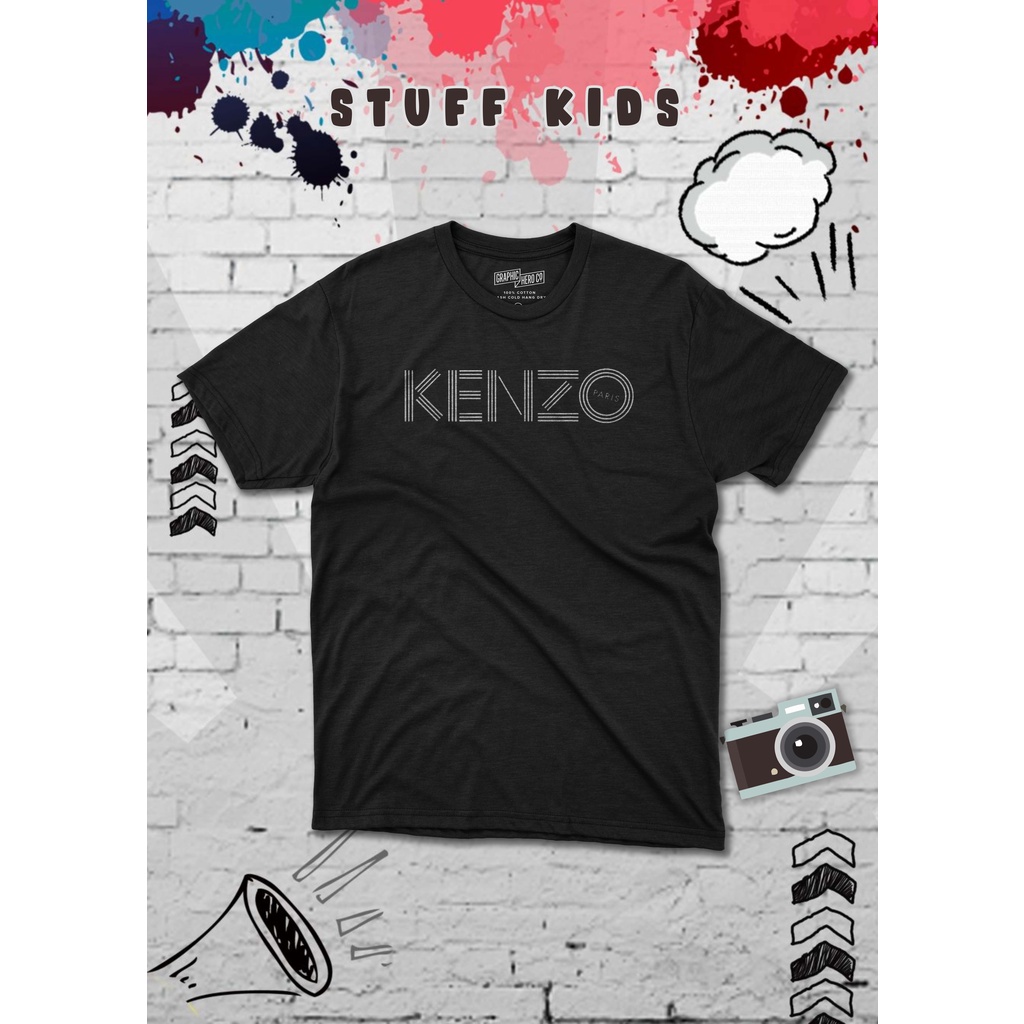 kaos anak BAPE stuff kids Kaos Anak Distro Umur 3-12 Tahun Cotton 24s