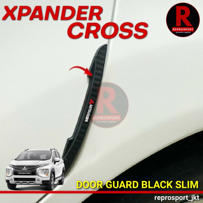 Xpander Cross Door Guard Black Slim