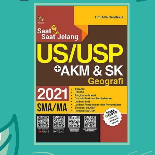 Saat-Saat Jelang US/USP + AKM & SK Geografi SMA/MA Tahun 2021