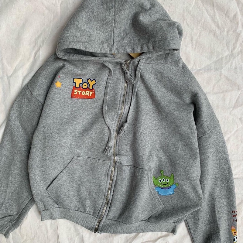Preloved Hoodie Toy Story Oversize