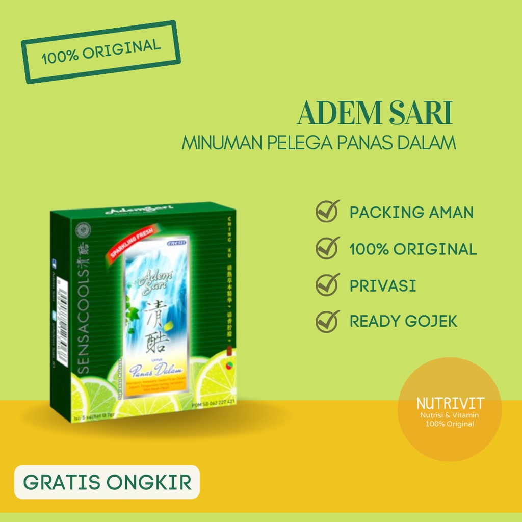 ADEM SARI 5 SACHET