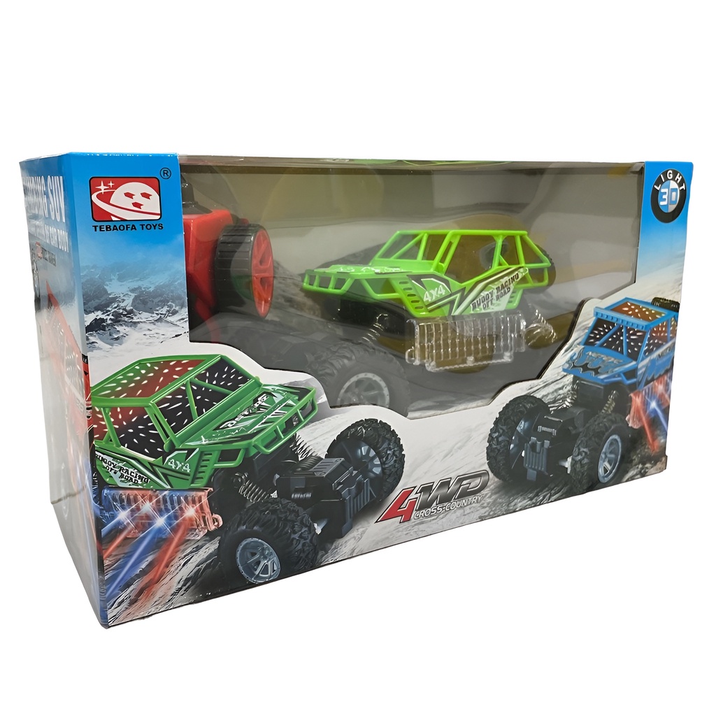 RC Rock Crawler Climbing Suv Disco | Mainan Anak Laki Laki Mobil Mobilan | Kado Ulang Tahun Anak Cowok