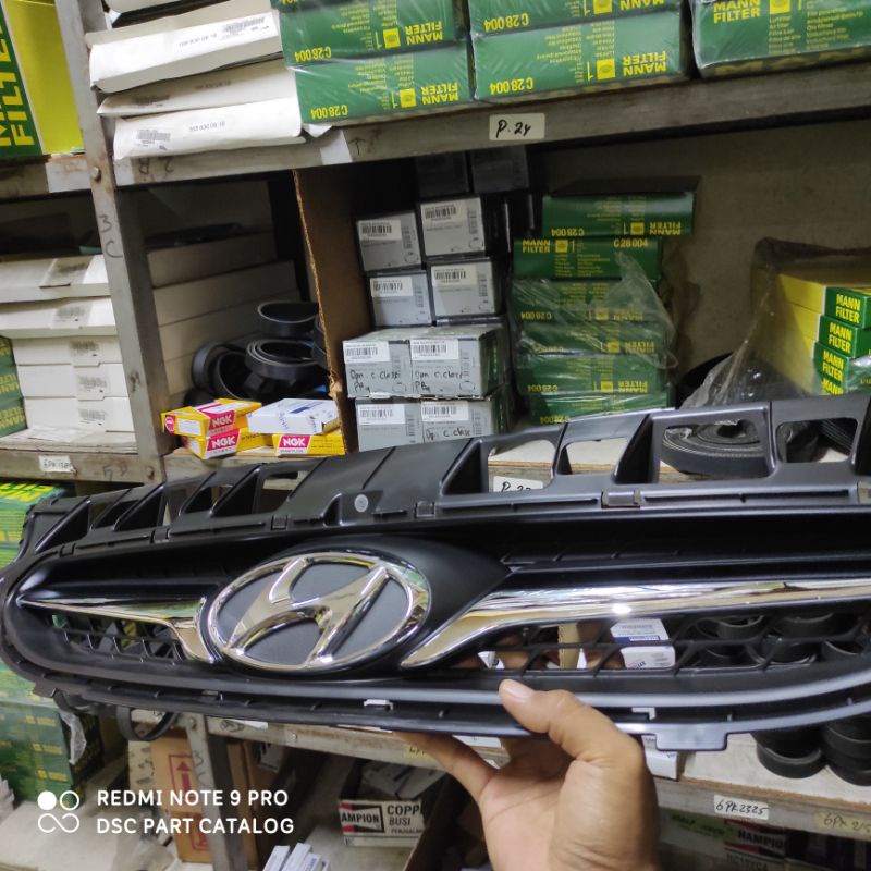 Grill bemper depan Hyundai Grand Avega Excel 3