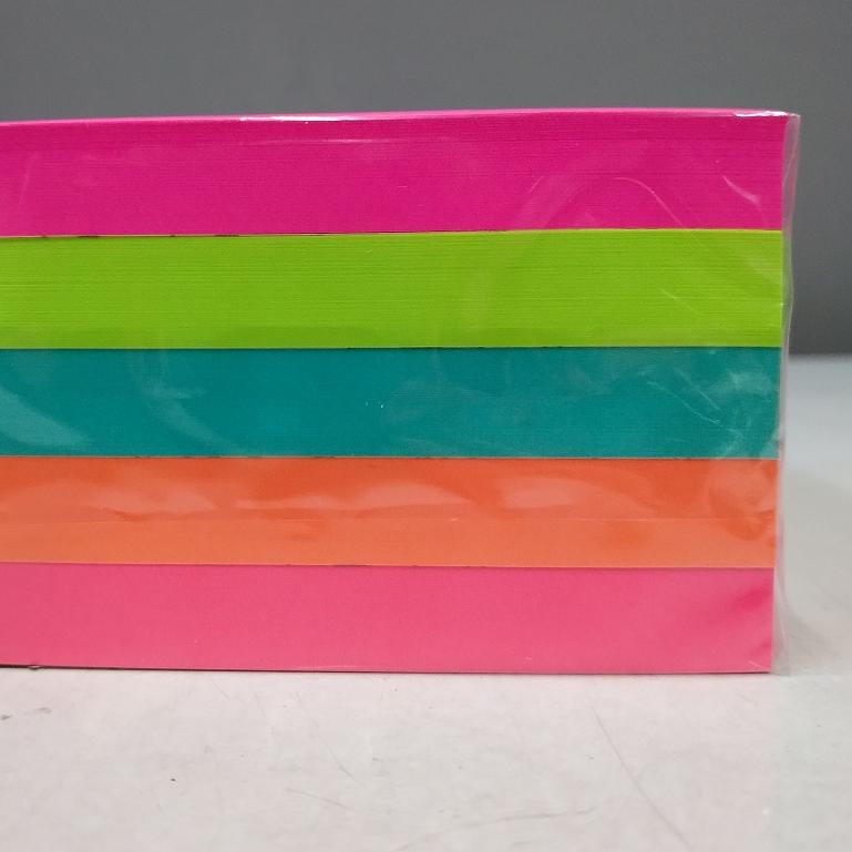 

GT7✿ 3M Post It Super Sticky Notes 654-5AN 3 inch x 3 inch Model Baru