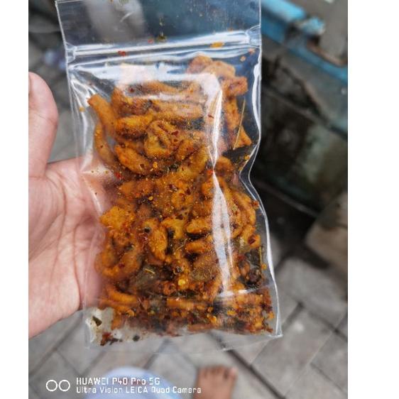 

ぎ Kripik usus PEDAS JERUK 70gr KRIPIK USUS KRISPI CRISPY KRIUK CIKRUH ORIGINAL & PEDAS JERUK gurih く