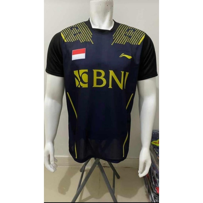 KAOS JERSEY BADMINTON INDONESIA PIALA THOMAS 156 BNI