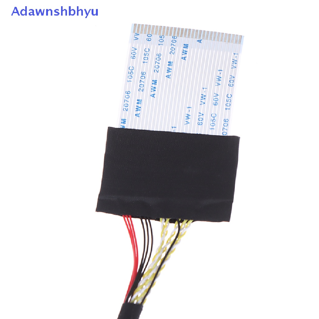 Adhyu FFC flexible flat Cable LVDS Kabel FIX-30P-D8 Kabel 2model Untuk ID panel Ukuran Besar