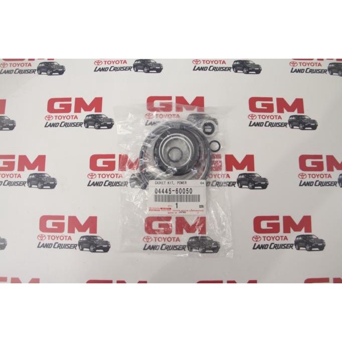 Seal Worm Steer Vx80 Land Cruiser Kit Gearbox Setir Ori 04445-60050