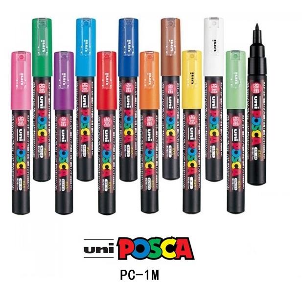 

Dijamin Asli Uni Posca PC-1M