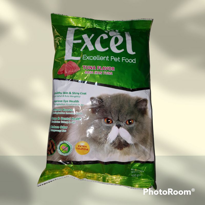 

EXCEL IKAN SALMON AYAM