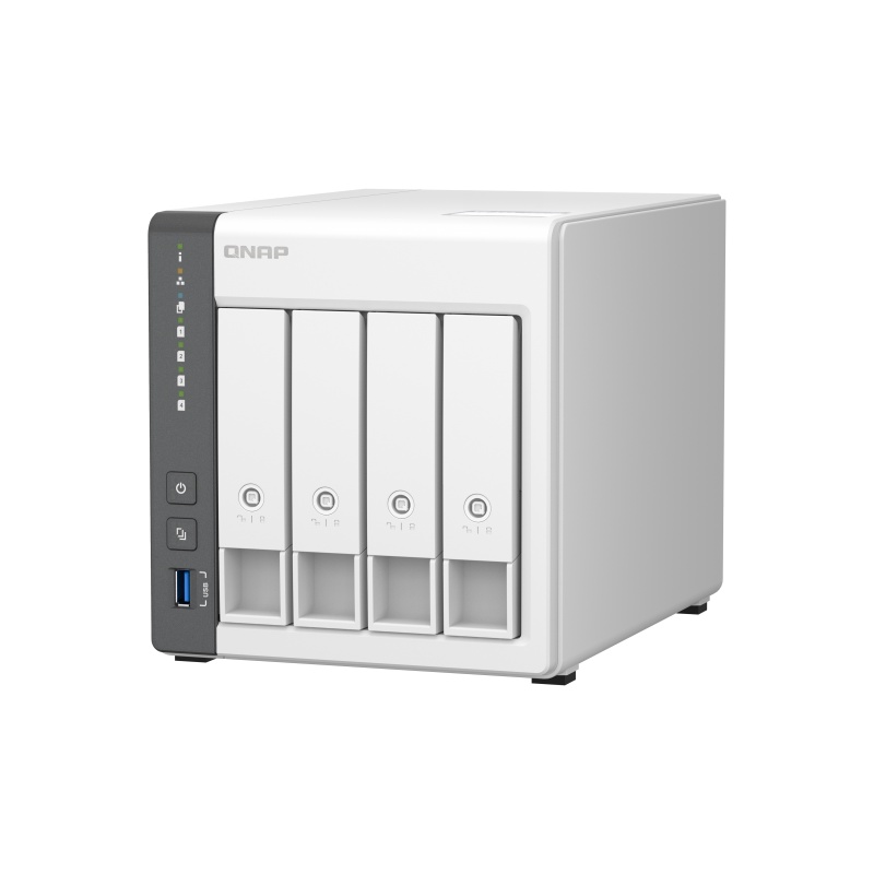 QNAP TS-433-4G RAM 4-Bay Home NAS Personal Private Cloud Storage TS433