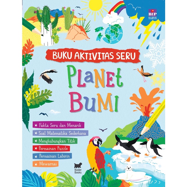 BIP - Buku Aktivitas Seru: Planet Bumi