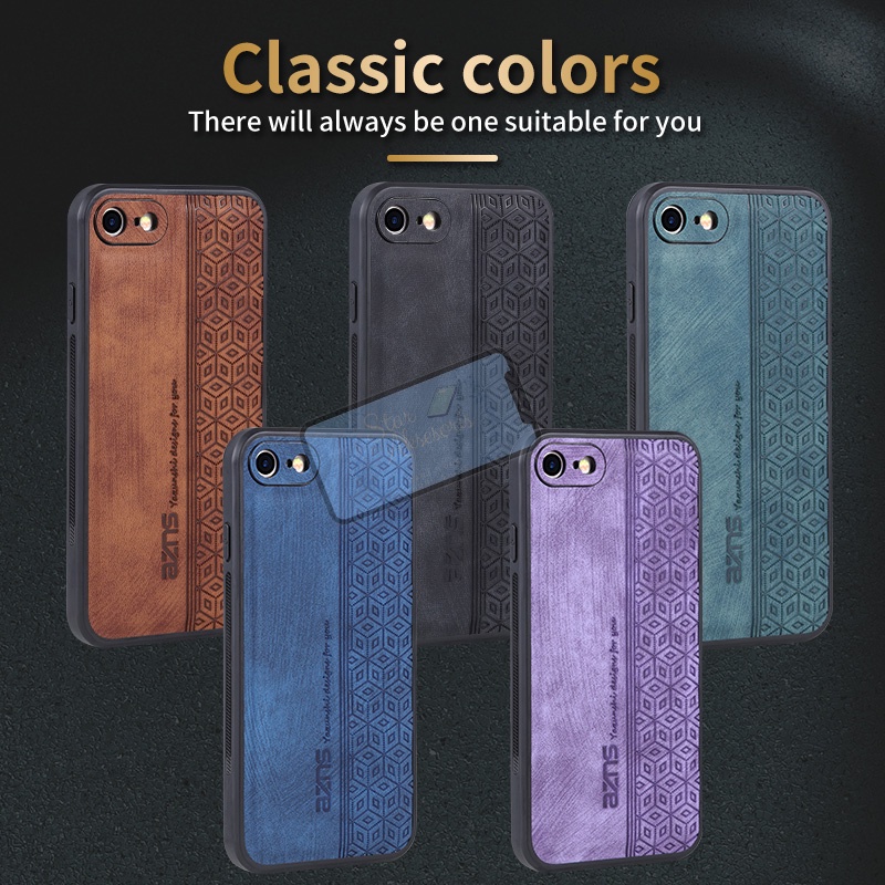 Case Aesthetic Iphone 8 Original Azns Luxury Aesthetic Retro Case