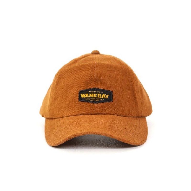 TOPI POLOCAP ERIGO - TOPI PRIA WANITA TERBARU DAN TERMURAH(COD)-Wankabay coklat