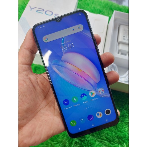 Handphone Hp second Bekas. Vivo Y20s G 4/128 fullset