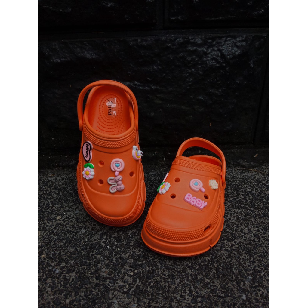 sandal baim anak perempuan size 30-35