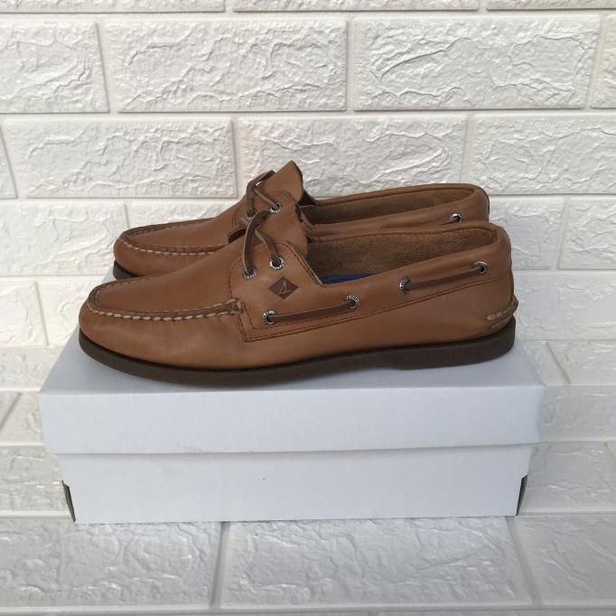 Sperry Sahara Brown A/O Top sider ORIGINAL