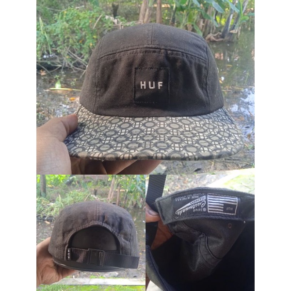 topi 5 panel huf