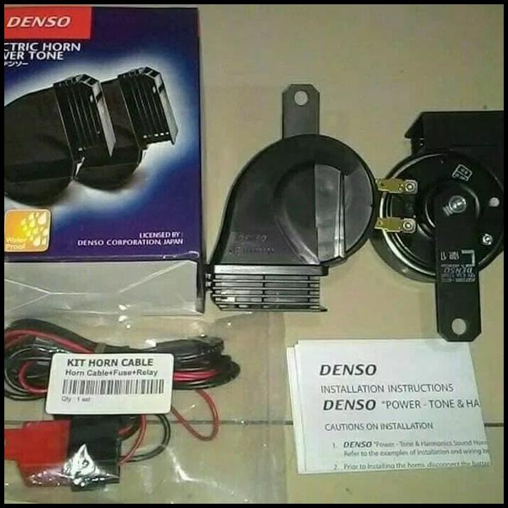 Jual Klakson Denso Keong Dan Relay Kit Motor Nmax Lexi Aerox Vixion