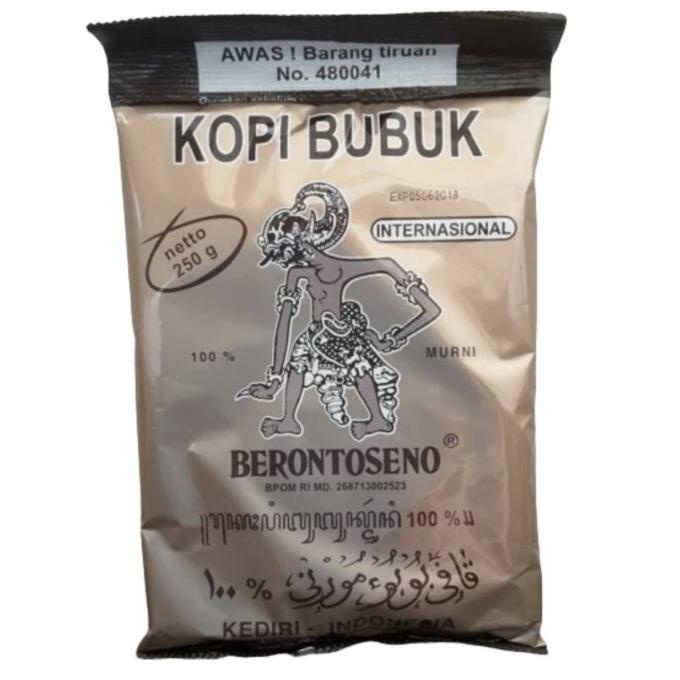 

[BISA COD] Kopi Berontoseno International 250g