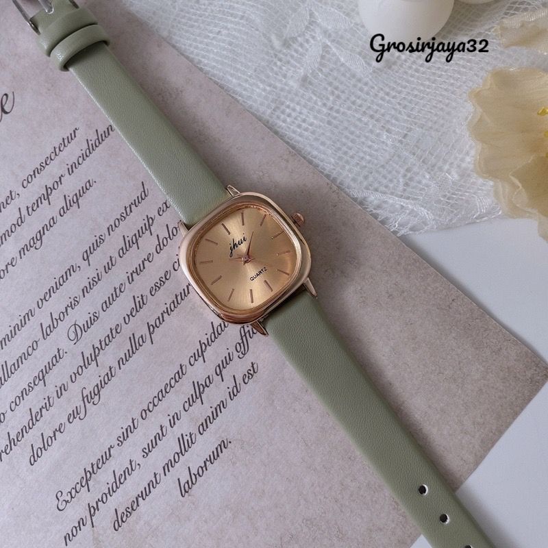 Jam tangan wanita analog Silvana Korean Jam tangan fashion terkini