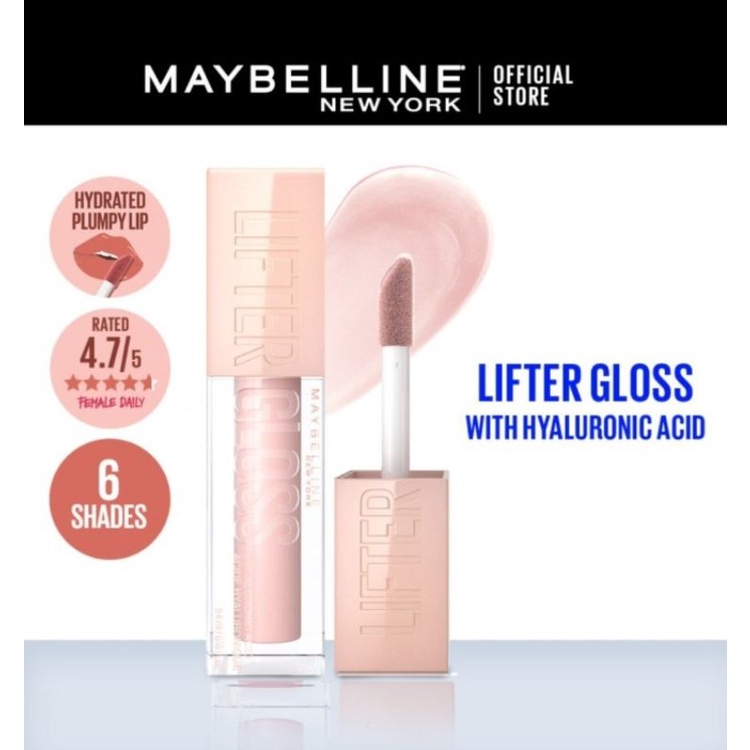 Jual Maybelline Lip Gloss Lip Filter Gloss Varian Ice Shopee Indonesia