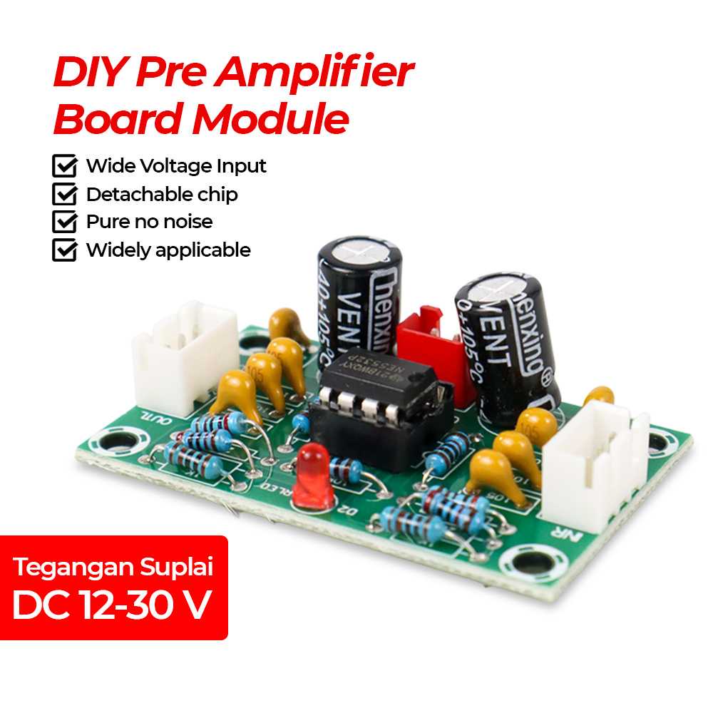 Your Cee DIY Pre Amplifier Board Module - XH-A902 ( Mughnii )