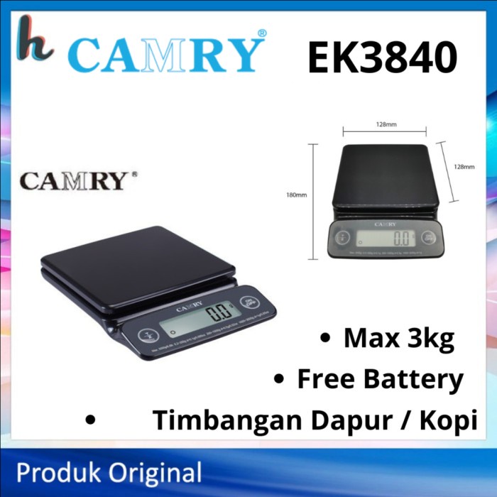 Timbangan Timbangan Digital Camry Ek3840 Timbangan Kopi Camry Camry Ek3840